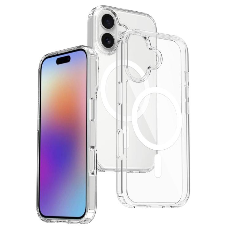 傷防止 PC ハイブリッド TPU Magsafe 電話ケース、iPhone 17 Pro Max 用、iPhone 17 Pro 用、iPhone 17 用、iPhone Air 用