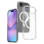 傷防止 PC ハイブリッド TPU Magsafe 電話ケース、iPhone 17 Pro Max 用、iPhone 17 Pro 用、iPhone 17 用、iPhone Air 用