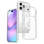 傷防止 PC ハイブリッド TPU Magsafe 電話ケース、iPhone 17 Pro Max 用、iPhone 17 Pro 用、iPhone 17 用、iPhone Air 用