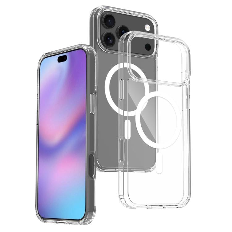 傷防止 PC ハイブリッド TPU Magsafe 電話ケース、iPhone 17 Pro Max 用、iPhone 17 Pro 用、iPhone 17 用、iPhone Air 用