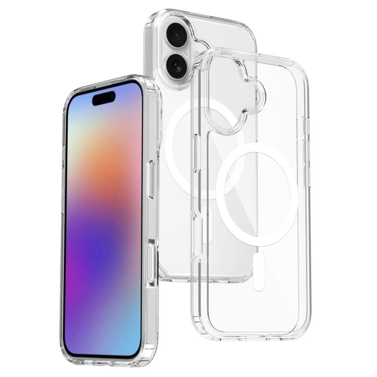 傷防止 PC ハイブリッド TPU Magsafe 電話ケース、iPhone 17 Pro Max 用、iPhone 17 Pro 用、iPhone 17 用、iPhone Air 用
