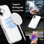 傷防止 PC ハイブリッド TPU Magsafe 電話ケース、iPhone 17 Pro Max 用、iPhone 17 Pro 用、iPhone 17 用、iPhone Air 用