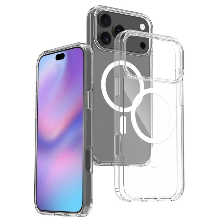 傷防止 PC ハイブリッド TPU Magsafe 電話ケース、iPhone 17 Pro Max 用、iPhone 17 Pro 用、iPhone 17 用、iPhone Air 用