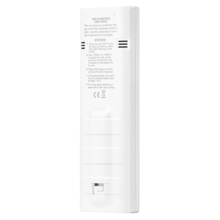 CHUNGHOP K-3302E ユニバーサルエアコンリモコン、トーチとLCDバックライト付き、K-3302E
