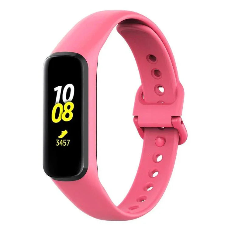 xDfind 単色シリコンウォッチバンド、Samsung Galaxy Fit2 R220用