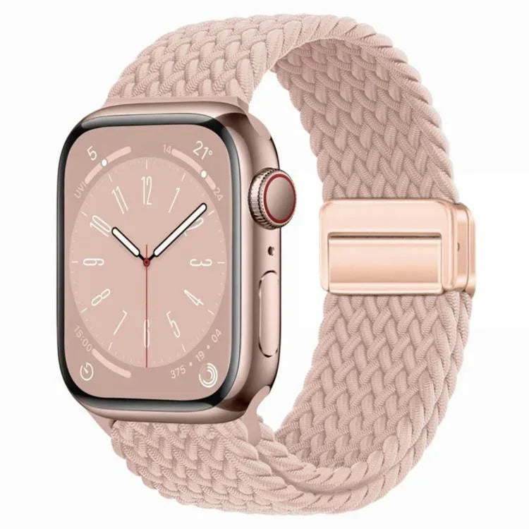 xDfind Magnetic Buckle Loop Woven Watch Band, For Apple Watch 46mm / 49mm / 45mm / 44mm, For Apple Watch 42mm / 41mm / 40mm / 38mm