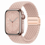 xDfind 磁気バックルループ織りウォッチバンド、Apple Watch 46mm / 49mm / 45mm / 44mm 用、Apple Watch 42mm / 41mm / 40mm / 38mm 用