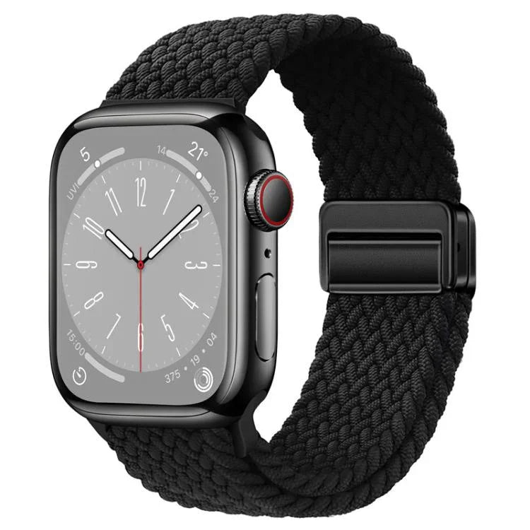 xDfind 磁気バックルループ織りウォッチバンド、Apple Watch 46mm / 49mm / 45mm / 44mm 用、Apple Watch 42mm / 41mm / 40mm / 38mm 用