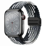 xDfind 磁気バックルループ織りウォッチバンド、Apple Watch 46mm / 49mm / 45mm / 44mm 用、Apple Watch 42mm / 41mm / 40mm / 38mm 用