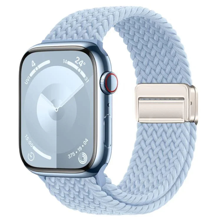 xDfind 磁気バックルループ織りウォッチバンド、Apple Watch 46mm / 49mm / 45mm / 44mm 用、Apple Watch 42mm / 41mm / 40mm / 38mm 用