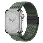 xDfind 磁気バックルループ織りウォッチバンド、Apple Watch 46mm / 49mm / 45mm / 44mm 用、Apple Watch 42mm / 41mm / 40mm / 38mm 用
