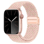 xDfind 磁気バックルループ織りウォッチバンド、Apple Watch 46mm / 49mm / 45mm / 44mm 用、Apple Watch 42mm / 41mm / 40mm / 38mm 用