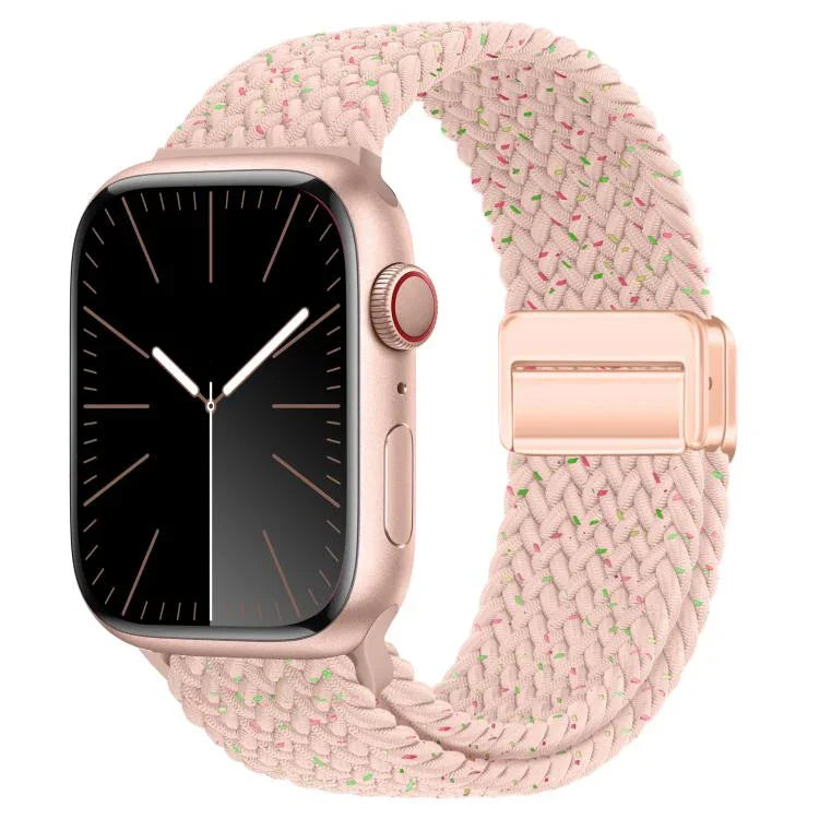 xDfind 磁気バックルループ織りウォッチバンド、Apple Watch 46mm / 49mm / 45mm / 44mm 用、Apple Watch 42mm / 41mm / 40mm / 38mm 用