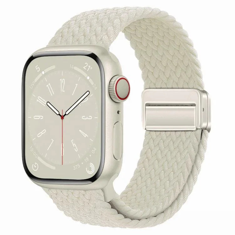 xDfind 磁気バックルループ織りウォッチバンド、Apple Watch 46mm / 49mm / 45mm / 44mm 用、Apple Watch 42mm / 41mm / 40mm / 38mm 用