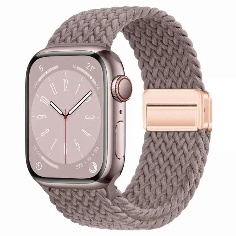 xDfind 磁気バックルループ織りウォッチバンド、Apple Watch 46mm / 49mm / 45mm / 44mm 用、Apple Watch 42mm / 41mm / 40mm / 38mm 用