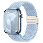 xDfind 磁気バックルループ織りウォッチバンド、Apple Watch 46mm / 49mm / 45mm / 44mm 用、Apple Watch 42mm / 41mm / 40mm / 38mm 用