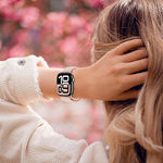 xDfind 磁気バックルループ織りウォッチバンド、Apple Watch 46mm / 49mm / 45mm / 44mm 用、Apple Watch 42mm / 41mm / 40mm / 38mm 用