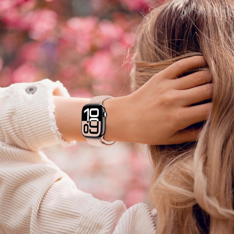 xDfind 磁気バックルループ織りウォッチバンド、Apple Watch 46mm / 49mm / 45mm / 44mm 用、Apple Watch 42mm / 41mm / 40mm / 38mm 用