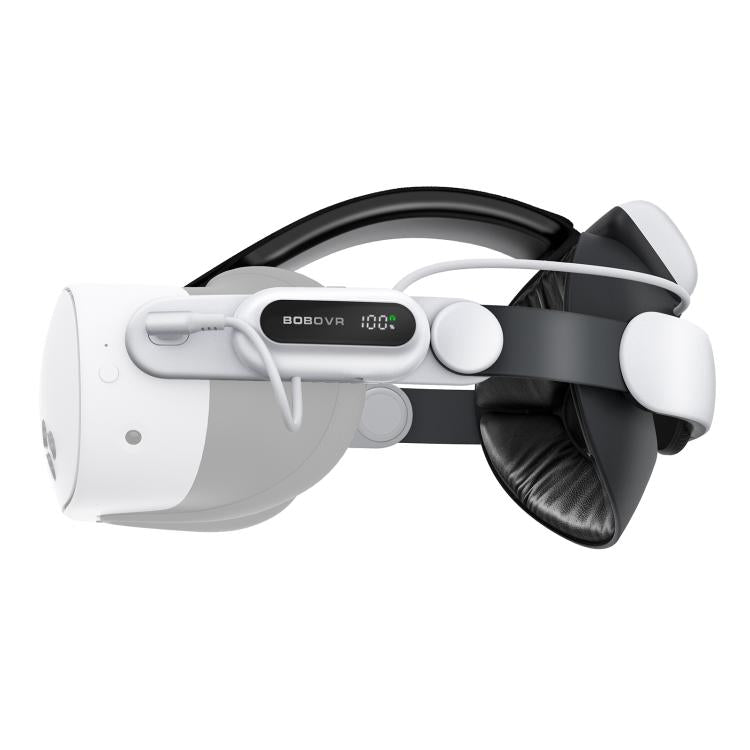 BOBOVR E3 Pro Meta Quest 3S / 3 用 VRヘッドストラップ B100バッテリーセル付き、E3 Pro