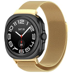 xDfind ミラノ磁気ステンレススチールウォッチバンド、Samsung Galaxy Watch Ultra 47mm / Ultra 2025用