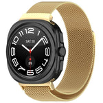 xDfind ミラノ磁気ステンレススチールウォッチバンド、Samsung Galaxy Watch Ultra 47mm / Ultra 2025用