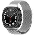 xDfind ミラノ磁気ステンレススチールウォッチバンド、Samsung Galaxy Watch Ultra 47mm / Ultra 2025用