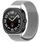 xDfind ミラノ磁気ステンレススチールウォッチバンド、Samsung Galaxy Watch Ultra 47mm / Ultra 2025用