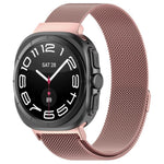 xDfind ミラノ磁気ステンレススチールウォッチバンド、Samsung Galaxy Watch Ultra 47mm / Ultra 2025用