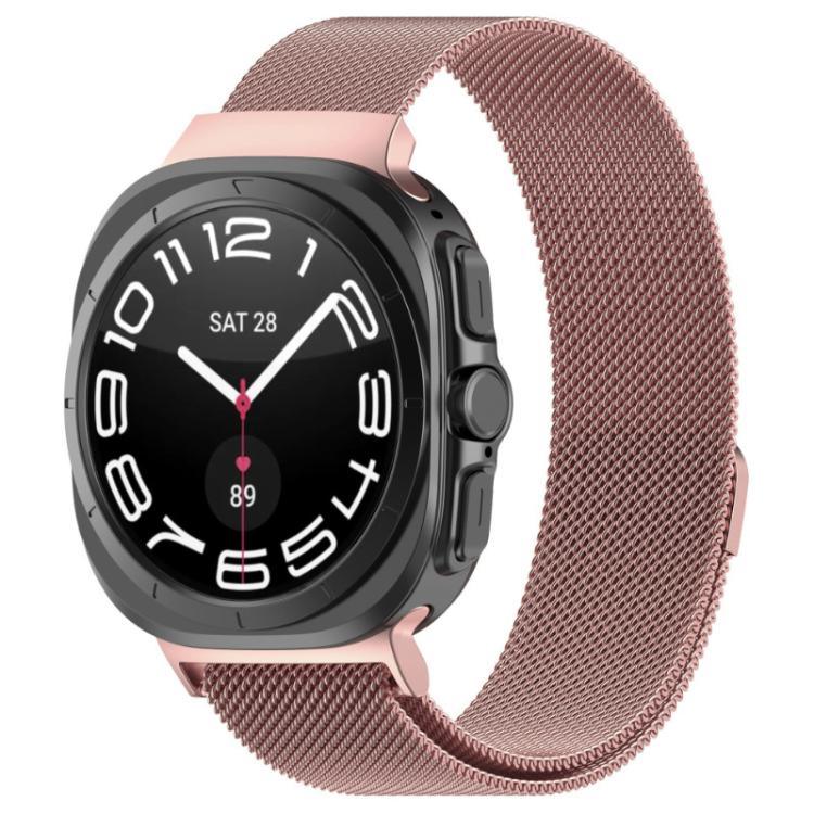xDfind ミラノ磁気ステンレススチールウォッチバンド、Samsung Galaxy Watch Ultra 47mm / Ultra 2025用