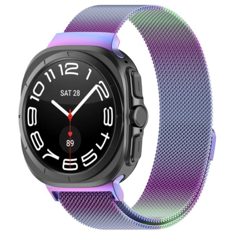 xDfind ミラノ磁気ステンレススチールウォッチバンド、Samsung Galaxy Watch Ultra 47mm / Ultra 2025用