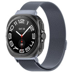 xDfind ミラノ磁気ステンレススチールウォッチバンド、Samsung Galaxy Watch Ultra 47mm / Ultra 2025用