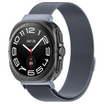 xDfind ミラノ磁気ステンレススチールウォッチバンド、Samsung Galaxy Watch Ultra 47mm / Ultra 2025用