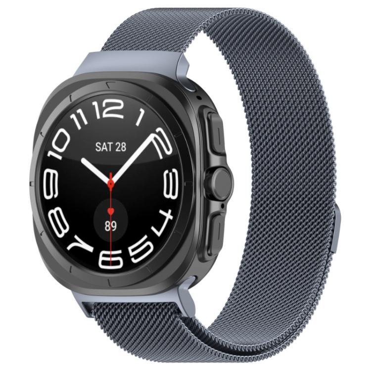 xDfind ミラノ磁気ステンレススチールウォッチバンド、Samsung Galaxy Watch Ultra 47mm / Ultra 2025用
