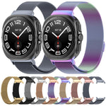 xDfind ミラノ磁気ステンレススチールウォッチバンド、Samsung Galaxy Watch Ultra 47mm / Ultra 2025用