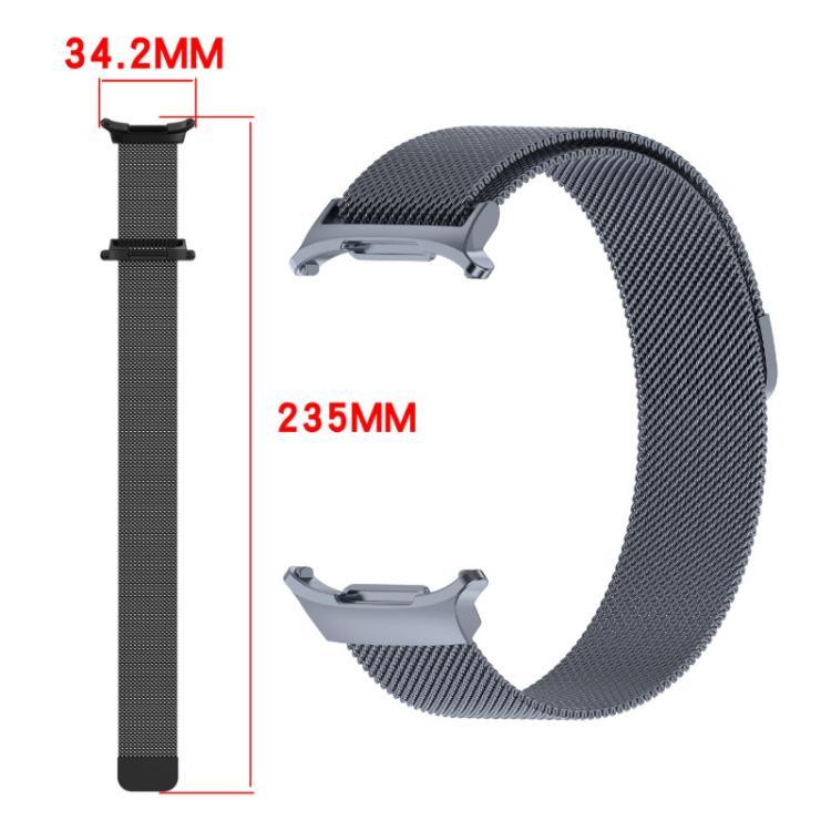 xDfind ミラノ磁気ステンレススチールウォッチバンド、Samsung Galaxy Watch Ultra 47mm / Ultra 2025用