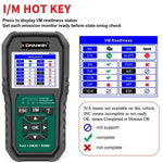 KONNWEI KW470 2.8 inch Color Screen Car OBD2 Fault Diagnostic Scan Tool for Ford, KW470