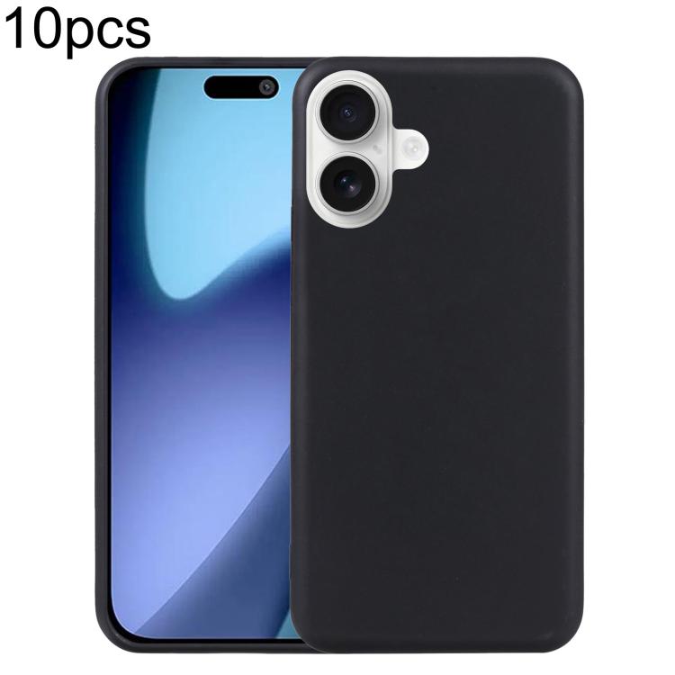 10個セット TPU 電話ケース、iPhone 17e 用、iPhone 17 Pro Max 用、iPhone 17 Pro 用、iPhone 17 用、iPhone Air 用