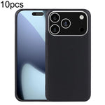 10個セット TPU 電話ケース、iPhone 17e 用、iPhone 17 Pro Max 用、iPhone 17 Pro 用、iPhone 17 用、iPhone Air 用