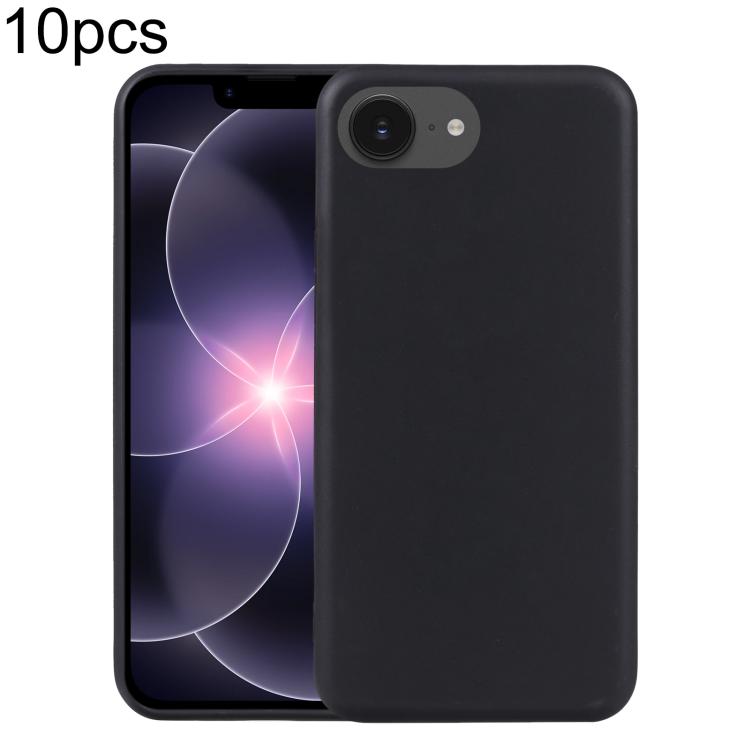 10個セット TPU 電話ケース、iPhone 17e 用、iPhone 17 Pro Max 用、iPhone 17 Pro 用、iPhone 17 用、iPhone Air 用
