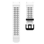 オーシャン二列穴二色シリコンウォッチバンド、Samsung Galaxy Watch 7 40 / 44mm用