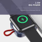 ROCK W26 ポータブル磁気ワイヤレス充電器 Apple Watch用 Type-Cインターフェース、W26 Type-Cインターフェース