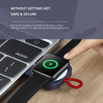 ROCK W26 ポータブル磁気ワイヤレス充電器 Apple Watch用 Type-Cインターフェース、W26 Type-Cインターフェース