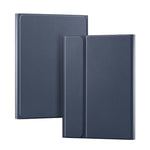 カラフルバックライトBluetoothキーボードレザータブレットケース、iPad Air 11 2024 / Air 11 2025用、iPad Air 5 / Air 4 10.9用