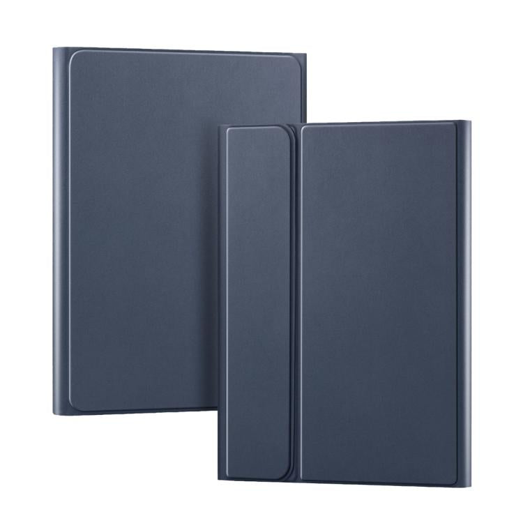 カラフルバックライトBluetoothキーボードレザータブレットケース、iPad Air 11 2024 / Air 11 2025用、iPad Air 5 / Air 4 10.9用