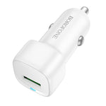 BOROFONE BZ34 Cloud QC3.0 USB Car Charger, 694199112225, 6941991122262