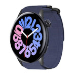xDfind Quick Release Nylon Hook And Loop Fastener Buckle Watch Band, For vivo Watch 5, For vivo Watch 3 / iQOO Watch