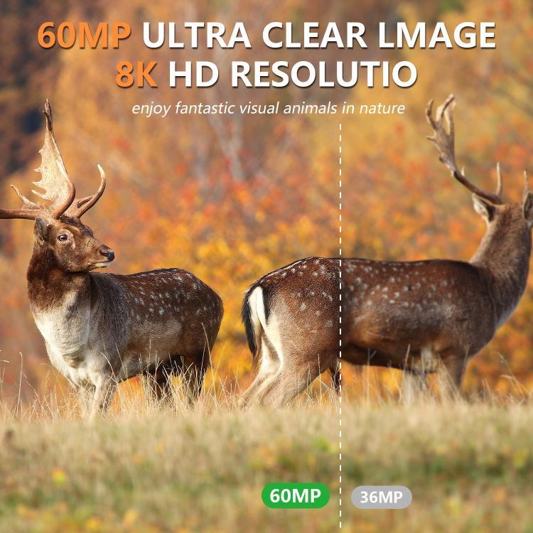 PR903G EU版 5K HDナイトビジョン赤外線ハンティングカメラ ソーラーパネル付き、PR903G US版