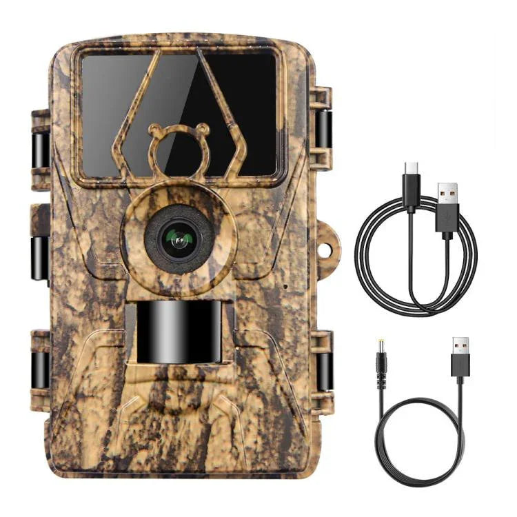PR801G 4G EU Version 8K HD Night Vision Infrared Motion Detection Hunting Camera, PR801G EU Version