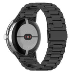 xDfind 三連ビーズ クイックリリース メタルウォッチバンド、Google Pixel Watch 4 / 3 45mm用、Google Pixel Watch 4 / 3 / 2 / 1 41mm用