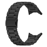 xDfind 三連ビーズ クイックリリース メタルウォッチバンド、Google Pixel Watch 4 / 3 45mm用、Google Pixel Watch 4 / 3 / 2 / 1 41mm用